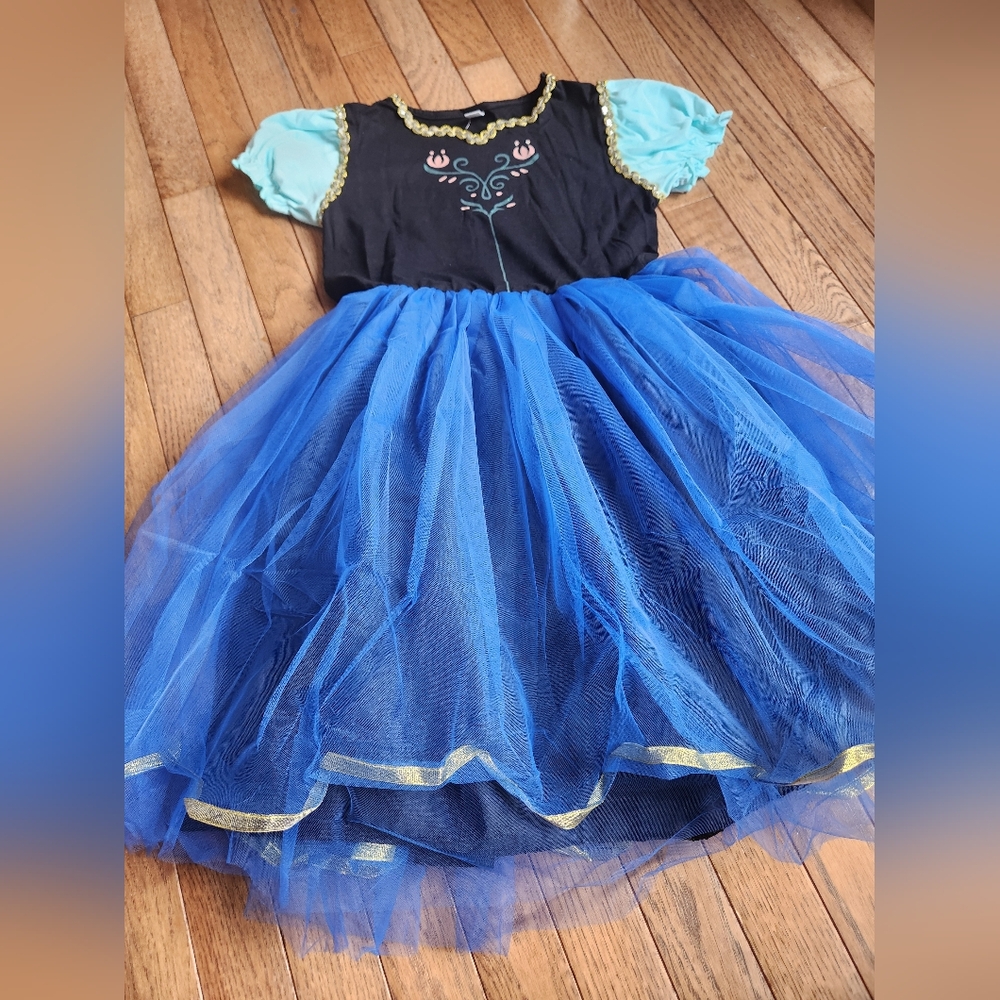 New Frozen Elsa Inspired Girl Dress
